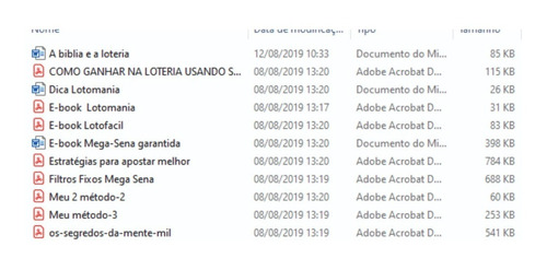 Kit Loterias