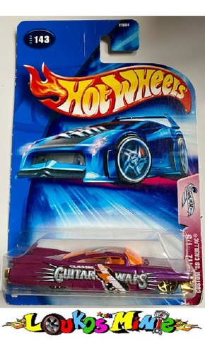 Hot Wheels Custom '59 Cadillac 2004 Crank Itz #143 Original
