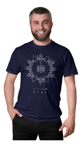 Camisetas Interstellar Endurance Tars Cooper Amelia Dr Mann