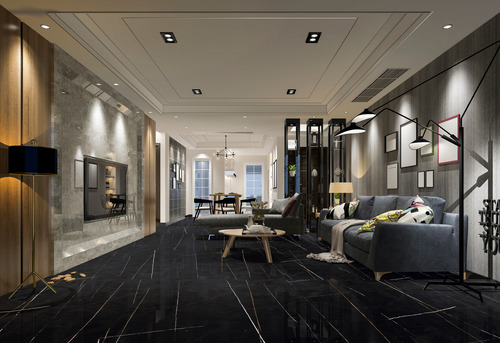 Porcelanato Esmalt Vitrificado Saint Laurent Castel 60x120