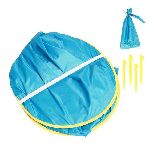 Carpa De Playa Para Juguetes De Bebé Con Piscina 2022 U