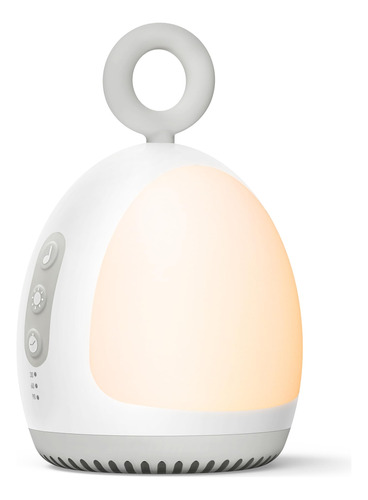 Dreamegg - Maquina De Sonido Portatil Para Dormir Con Luz No