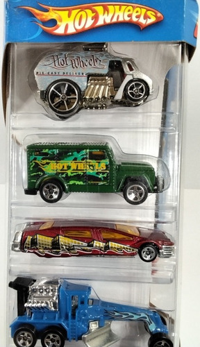 Hot Wheels 5 Gift Pack Urban Año 2007  C27