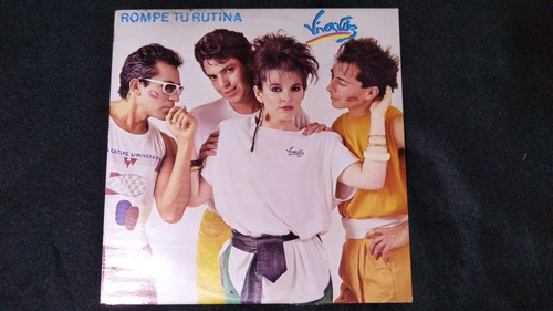 Vivavoz Rompe Tu Rutina Lp Vinil 1987