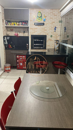 Imagem 10 de 20 de Apartamento À Venda, Floradas De São José, Sao Jose Dos Campos - Sp - 4877