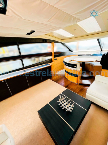 Imagem 5 de 7 de Lancha Princess V72 Barco Iate N Ferreti Azimut Intermarine