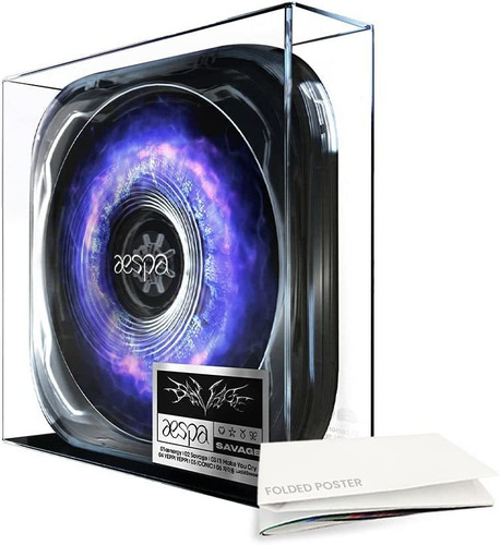 Dreamus Aespa Savage Estuche Versión 1er Mini Álbum I...