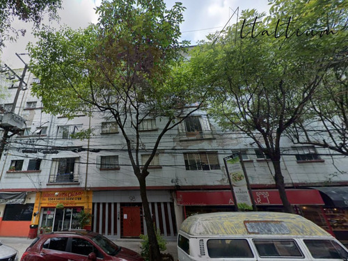 Departamento En Venta En Roma Sur, Cuauhtemoc, Cdmx Muy Cerca De Centro Médico Nacional Y Av. Insurgentes Sur. Dp20/za