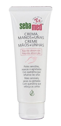 Crema Manos Y Uñas Sebamed 75 Ml Ph 5.5