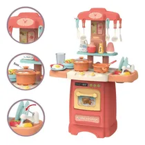 Comprar Cocinita Infantil Con Acesorios 