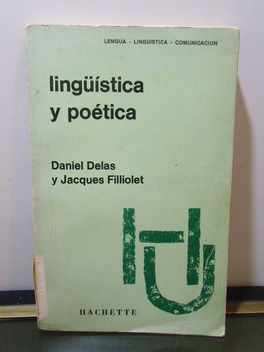 Adp Lingüística Y Poetica Daniel Delas Y Jacques Filliolet 