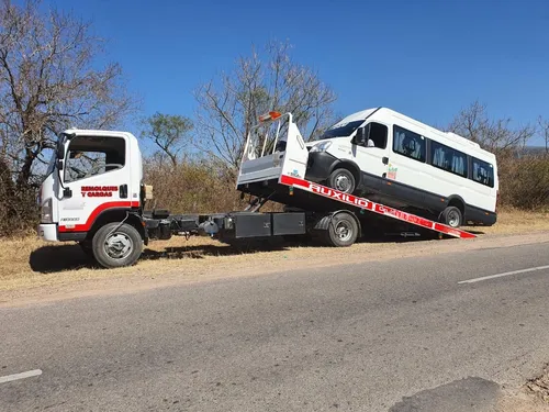 Camión Plancha Auxilio Mecánico Casi Sin Uso. Sica
