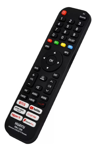 Control Remoto Universal Tv Led Smart Lcd Netflix Youtube