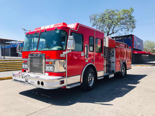 Camion De Bomberos Spartan (faltan Controles Bomba)