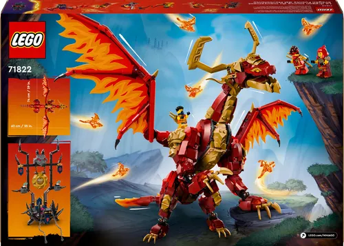 Lego® Ninjago® Dragón Fuente Del Movimiento Juguete 71822