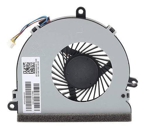 Cooler Para Cpu De Hp 250 G4 | 4 Cables / Rangale