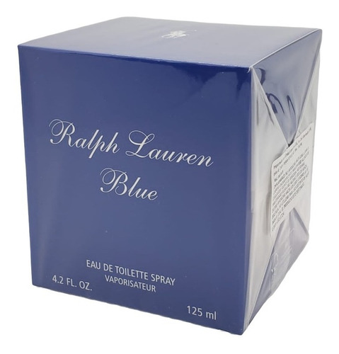 Perfume Ralph Lauren Blue 125ml Totalmente Original !!!!!