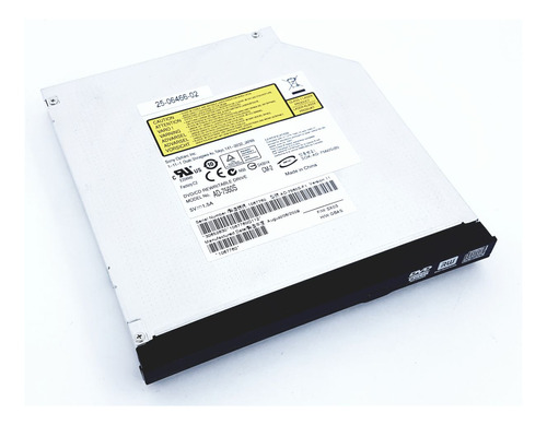 Drive Gravador Dvd E Cd-rw Notebook Ad-7560s Sony Sata