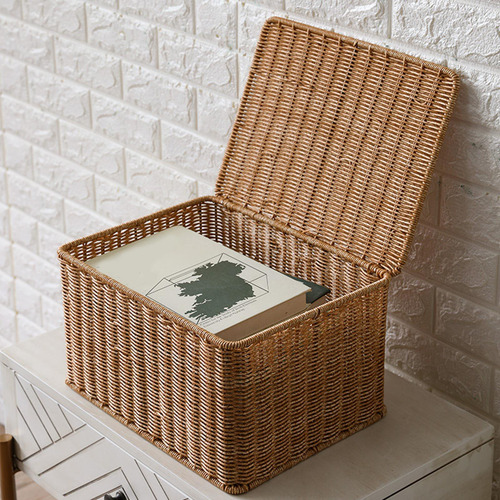 Sundries Organizer Basket Sundries Recipiente Decorativo S