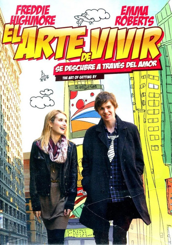 El Arte De Vivir ( The Art Of Getting By ) 2011 Dvd - Gavin