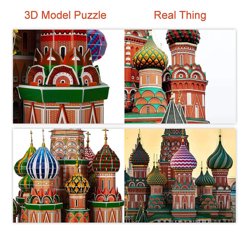 Wisestar 22.2 H Modelo Grande De Puzzles 3d Para Adultos...
