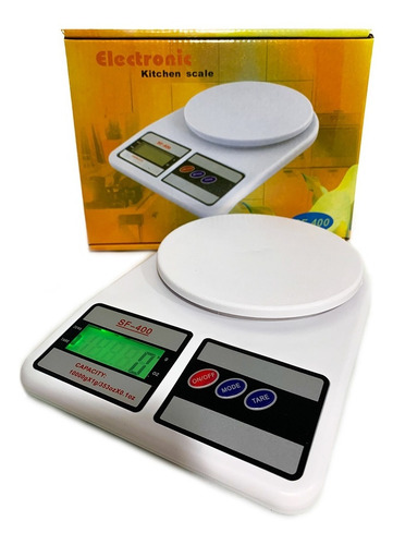 Imagen 2 de 4 de Balanza Gramera Báscula Pesa Digital Capacidad 7000g + Pilas