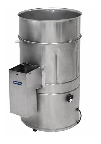 Peladora De Papas Industrial Metvisa 6 Kg.