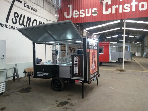 Trailler Churros Churritos- Minas Treilher (sob Encomenda)