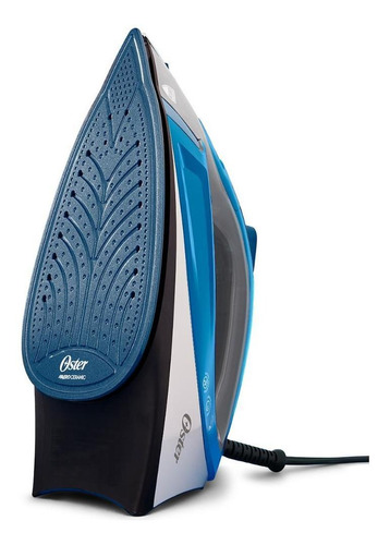 Ferro De Passar A Vapor Oster Turbo Steam Gcstcs-401 Azul