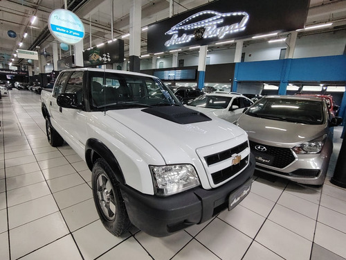 Chevrolet S10 2.4 Advantage Cab. Dupla 4x2 Flexpower 4p