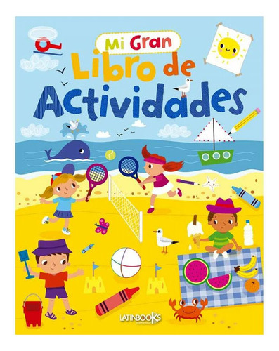 Mi Gran Libro De Actividades  Tiempo De Diversión