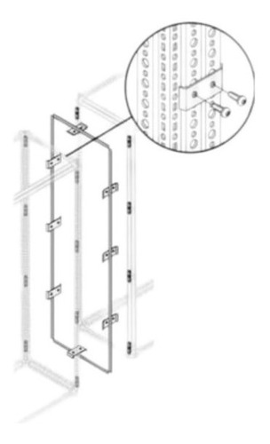 Kit Para Unión De Estructuras Psbs0065 Abb