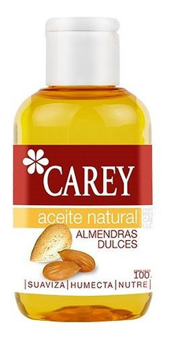 Aceite Natural Carey 100 Ml. Almendras Dulces