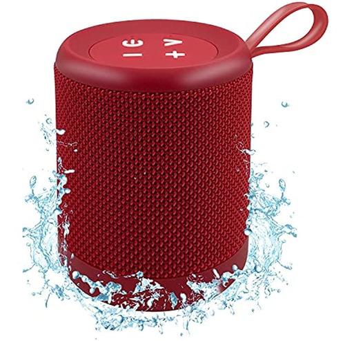 Altavoz Bluetooth Portátil Megatek Con Ipx5 A Prueba De Agua