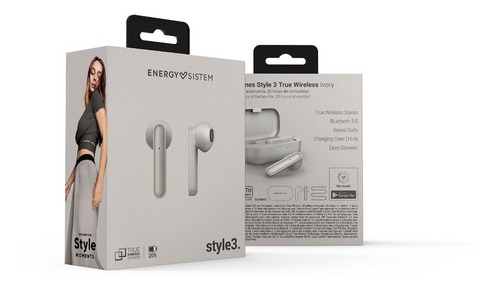 Auriculares Energy Sistem Style 3 Ivory
