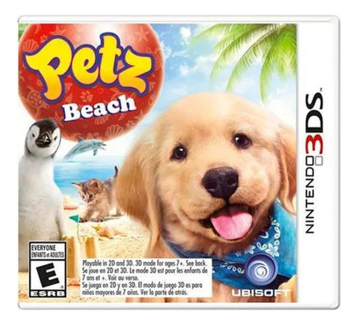 Petz Beach - juego de 3ds
