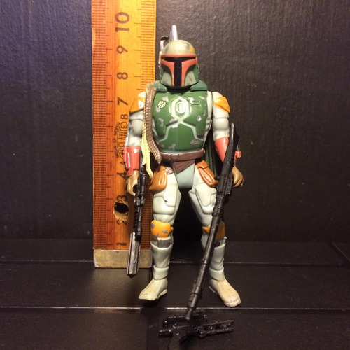 Star Wars Boba Fett Lucasfilm Kenner 1995