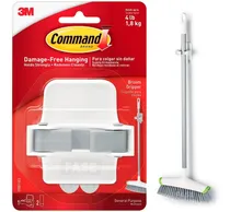 Comprar Soporte Escobas Colgar No Daña Pared Adhesivo Hogar Escobero