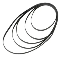 Comprar Kit De 5 Correas Para Casseteras Y Cd Player Sony Hts-424