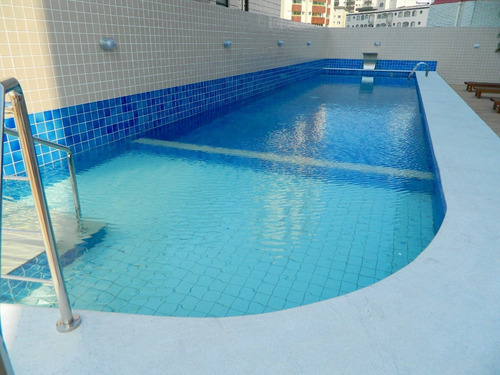 Imagem 18 de 24 de Apartamento Com 108m2 De Área Útil, 3 Quartos 1 Suíte 2 Vagas, Sacada Vista Mar E Morro, Entrada 155 Mil