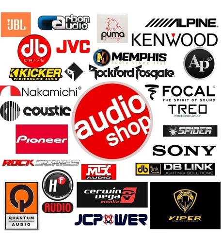 Imagen 7 de 8 de Adl-c1100.1d Audiolabs Nano Mejor Que Rockseries Rks-p1100.1