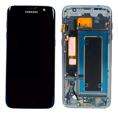 Pantalla Tactil Para Samsung Galaxy S7 Edge Con Bisel