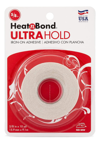 Adhesivo Termofijable Ultrahold, 5/8 De Pulgada X 10 Ya...