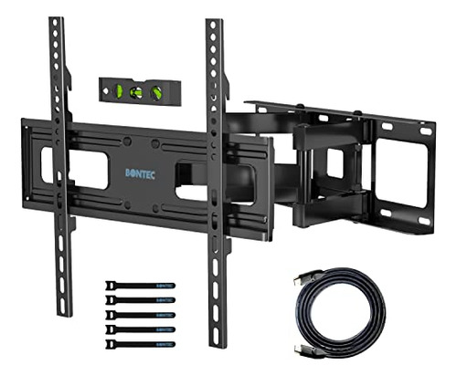 Soporte De Pared Bontec Full Motion Para La Mayoría De Telev
