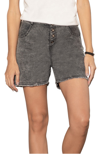 Short Mujer Negro 83083