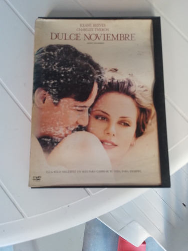 Pelicula En Dvd Original Titulo : Dulce Noviembre (Usado)