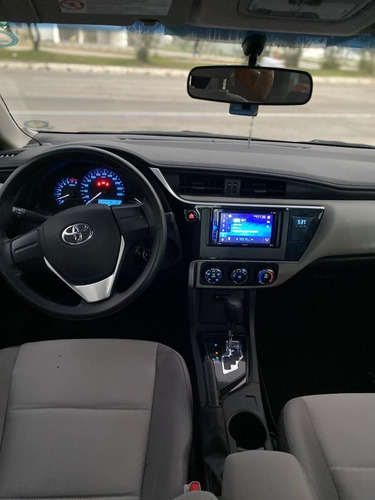 Imagem 13 de 15 de Toyota Corolla 2018 1.8 16v Gli Upper Flex Multi-drive 4p
