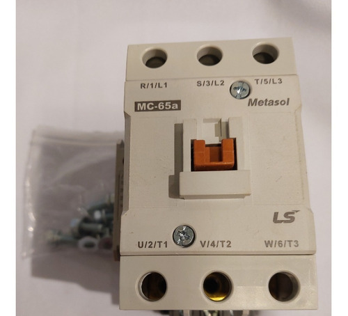 Contator 65a 3p Ls Mc-65 110v 60hz Ac1 110a / Ac3- 65a