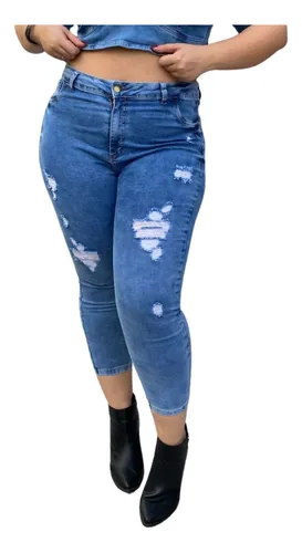 Calça jeans meitrix best sale feminina