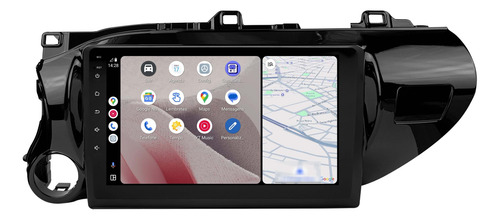 Multimidia Hilux 2017 2018 2019 2020 2021 2023 Android 14 9p